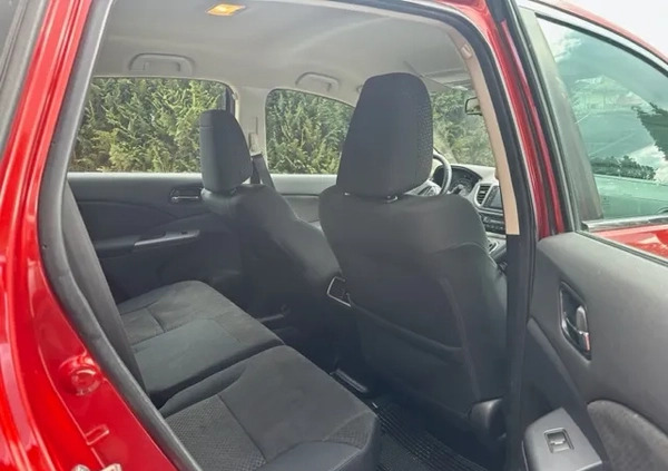 Honda CR-V cena 67900 przebieg: 190000, rok produkcji 2015 z Gdańsk małe 742